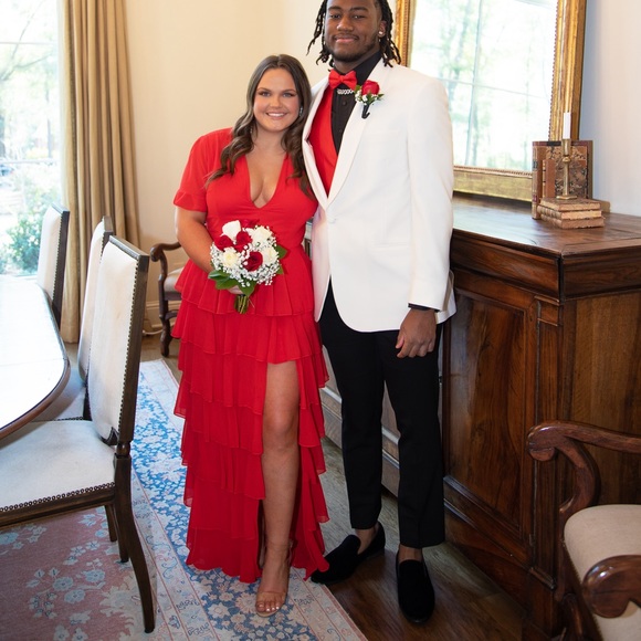 Maxi Formal Dress - Picture 2 of 3